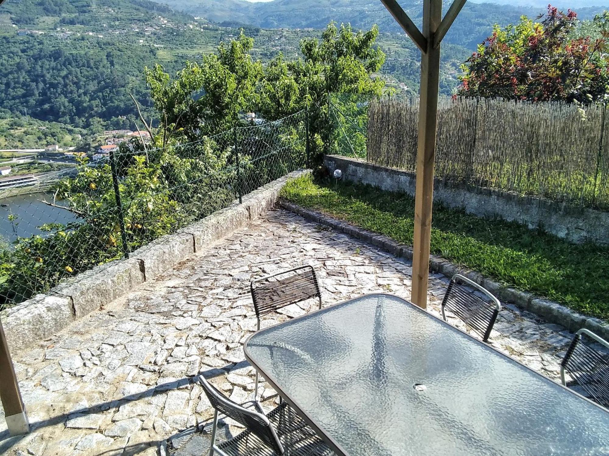 Villa Casas Do Casinhoto - Casa Com Vista Douro Baião Exterior foto