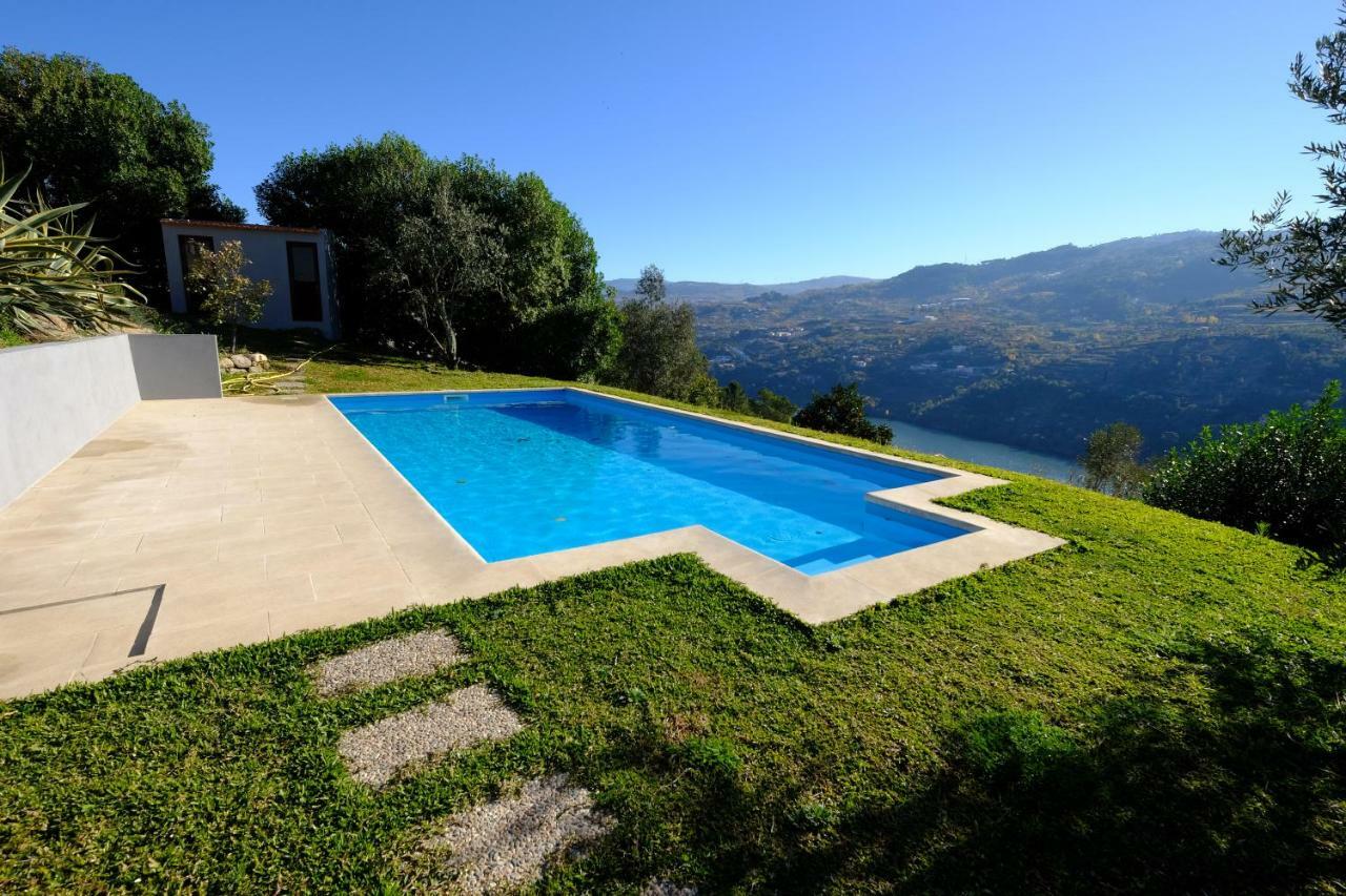 Villa Casas Do Casinhoto - Casa Com Vista Douro Baião Exterior foto