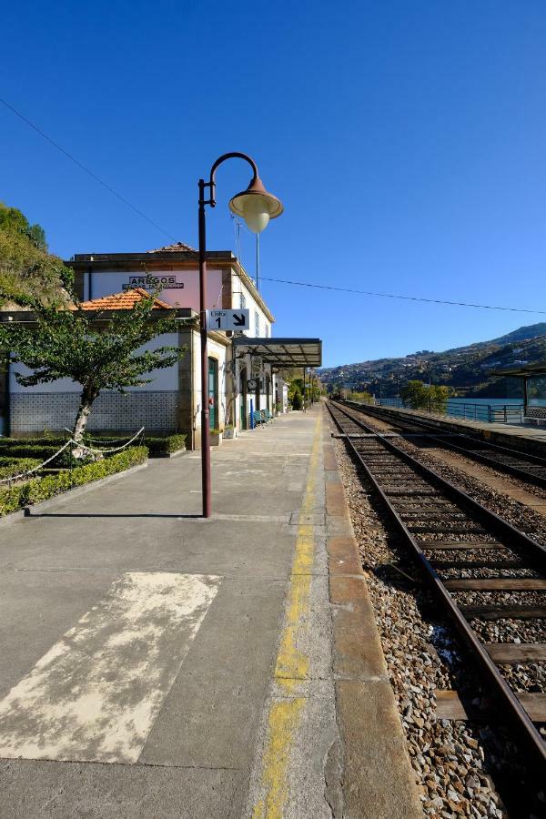 Villa Casas Do Casinhoto - Casa Com Vista Douro Baião Exterior foto