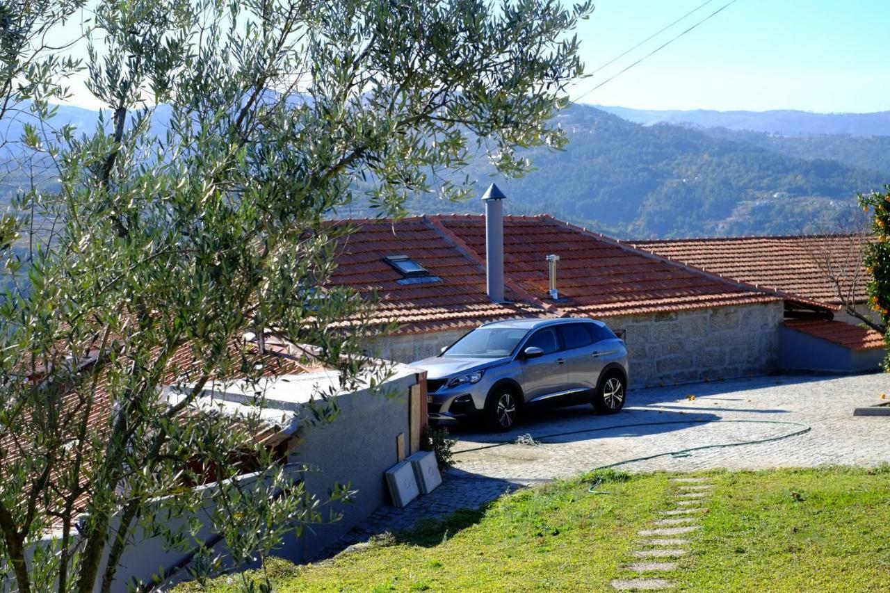 Villa Casas Do Casinhoto - Casa Com Vista Douro Baião Exterior foto