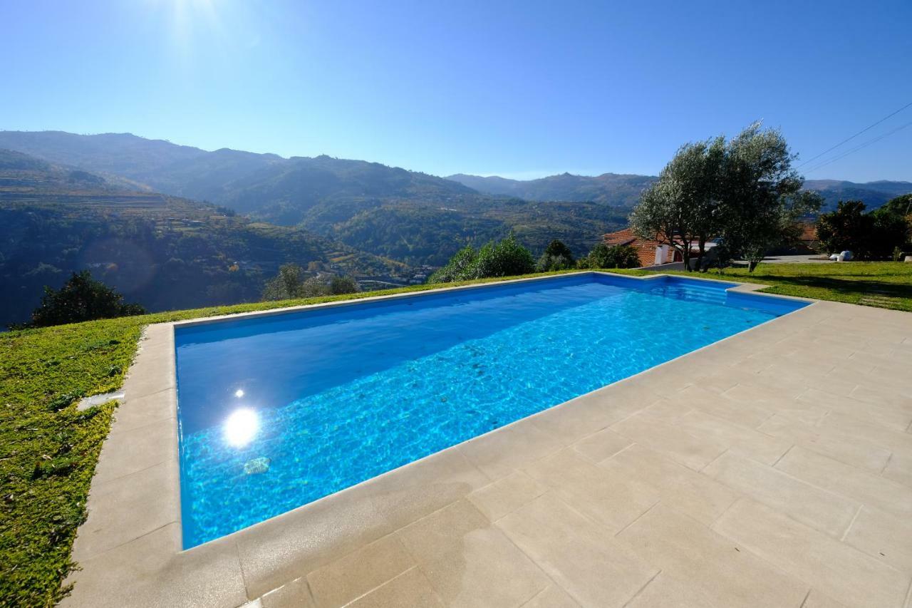 Villa Casas Do Casinhoto - Casa Com Vista Douro Baião Exterior foto
