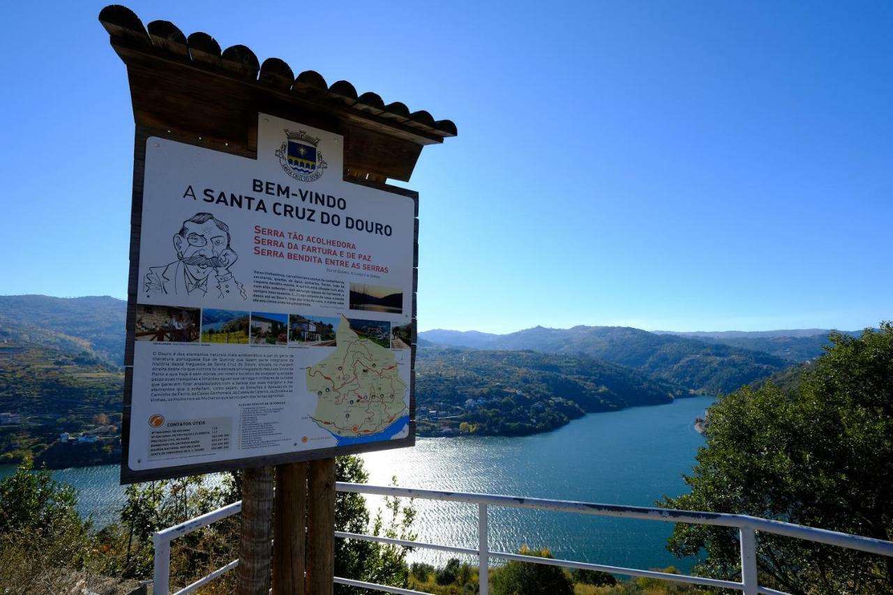 Villa Casas Do Casinhoto - Casa Com Vista Douro Baião Exterior foto